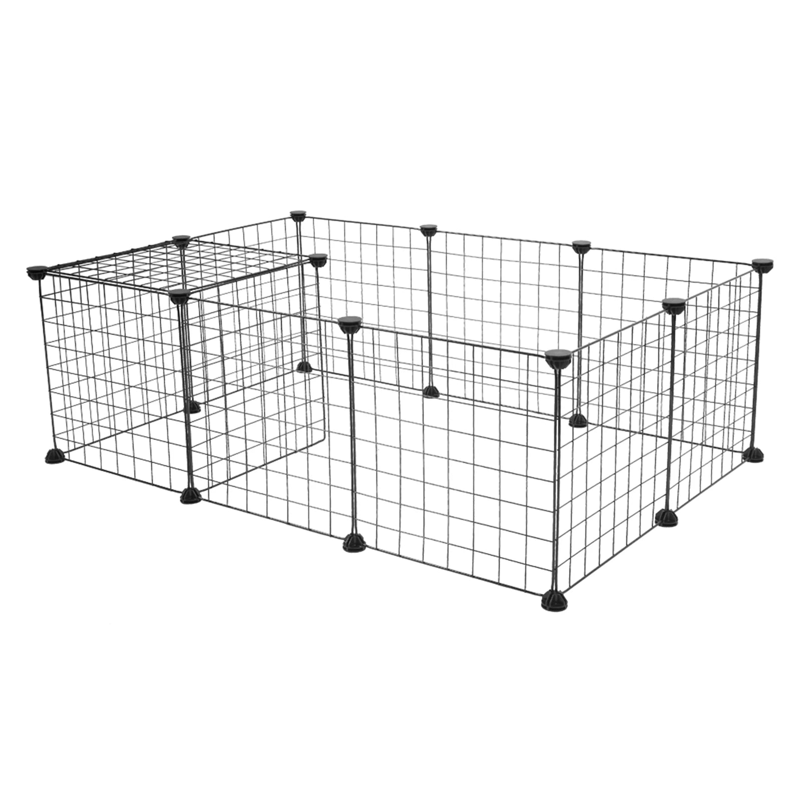 Pet Playpen For Small Animals Portable Metal Wire Fence Guinea Pigs Rabbits