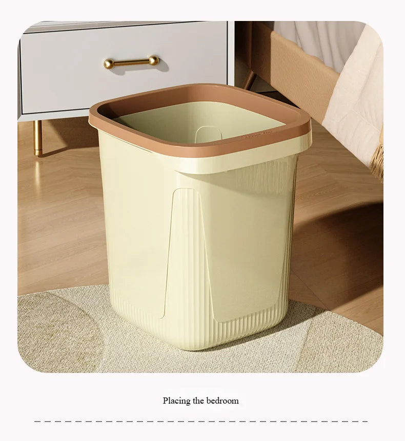 Hot Selling Minimalist Lidless Trash Can Simple Trash Shelf Trash Can Kitchen Trash Can Household Trash Can Hotel Trash Can