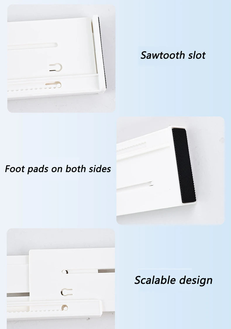 1pc Retractable Drawer Storage Partition Board  Sorting baffle Multi-functional kitchen Tableware Underwear Cosmetics Organizer