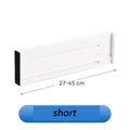 1pc Retractable Drawer Storage Partition Board  Sorting baffle Multi-functional kitchen Tableware Underwear Cosmetics Organizer
