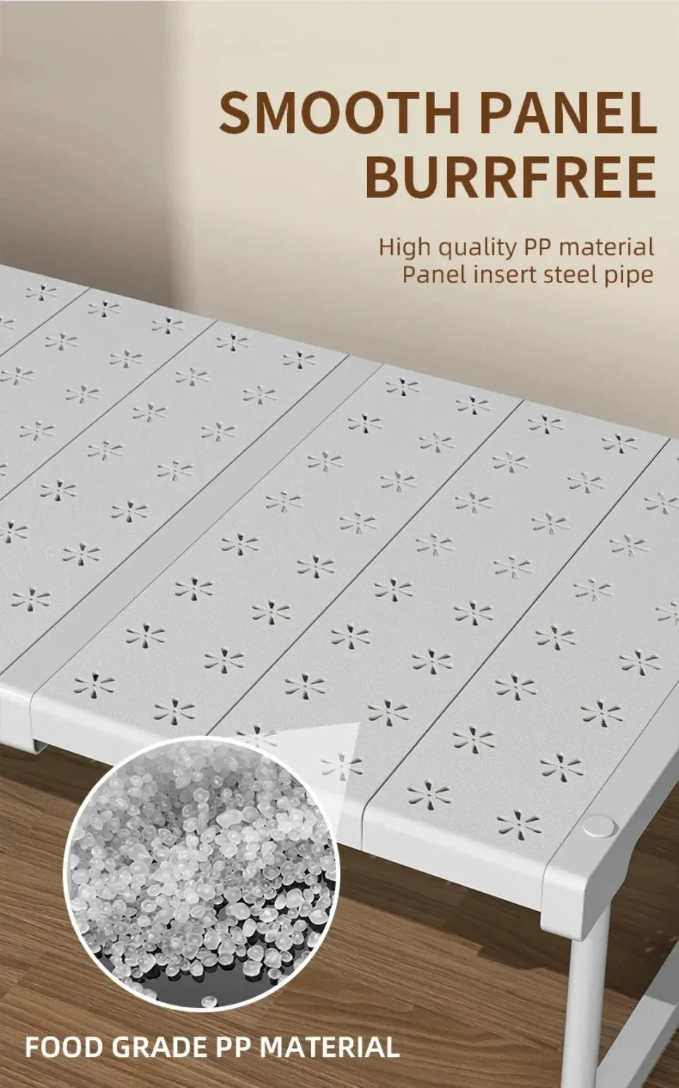 Closet Shelf Wardrobe Organizer Stackable Shelves Clother Storage Rack Telescopic Punch-Free Adjustable Wardrobe Divider Board