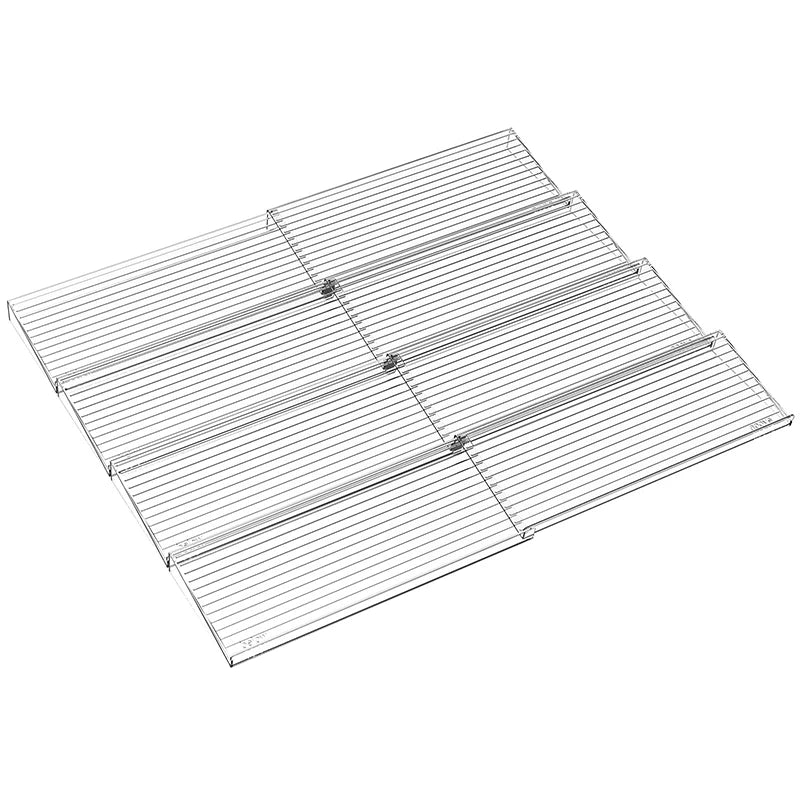 Kitchen Drawer Seasoning Bottle Storage Rack Stepped Style Multiple Layers Cabinet Organizer Adjustable Spice Jars Display Stand
