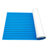 240x90cm Self-Adhesive EVA Foam Teak Boat Floor Mat, 6mm Thick Cuttable Waterproof Anti-Slip Pad Marine Carpet for Deck RV Yacht