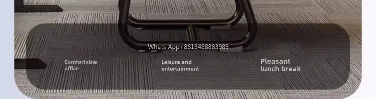 Nordic Computer Chair, Home, Office, Reclining, Sofa, Comfort, Bedroom, Living Room, Study Chair Fixed Foot