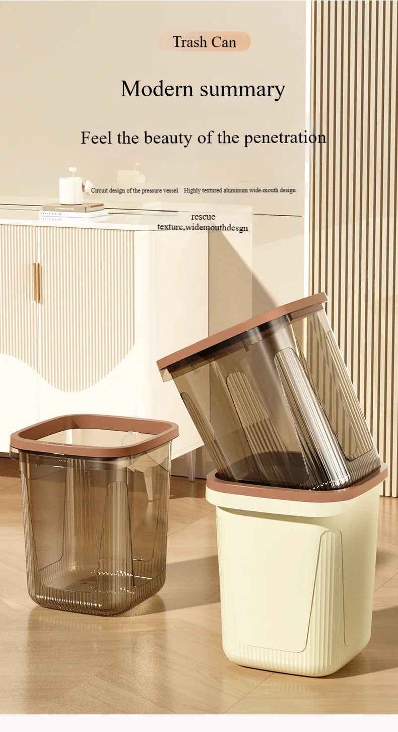 Hot Selling Minimalist Lidless Trash Can Simple Trash Shelf Trash Can Kitchen Trash Can Household Trash Can Hotel Trash Can