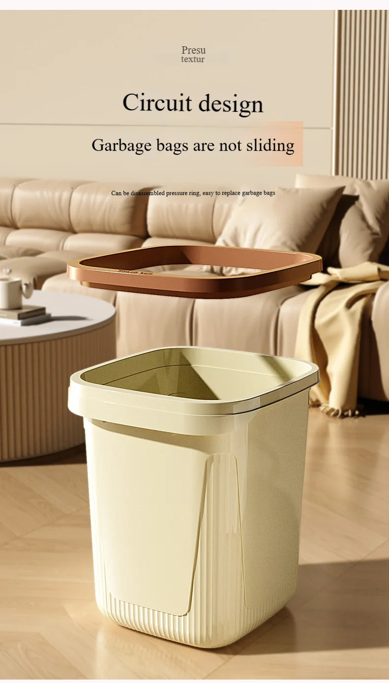 Hot Selling Minimalist Lidless Trash Can Simple Trash Shelf Trash Can Kitchen Trash Can Household Trash Can Hotel Trash Can