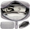 Portable Charging Cable Storage Bag Digital Separated Travel Bag Multifunctional Mobile Data USB Cable Power Bank Organizer Bag