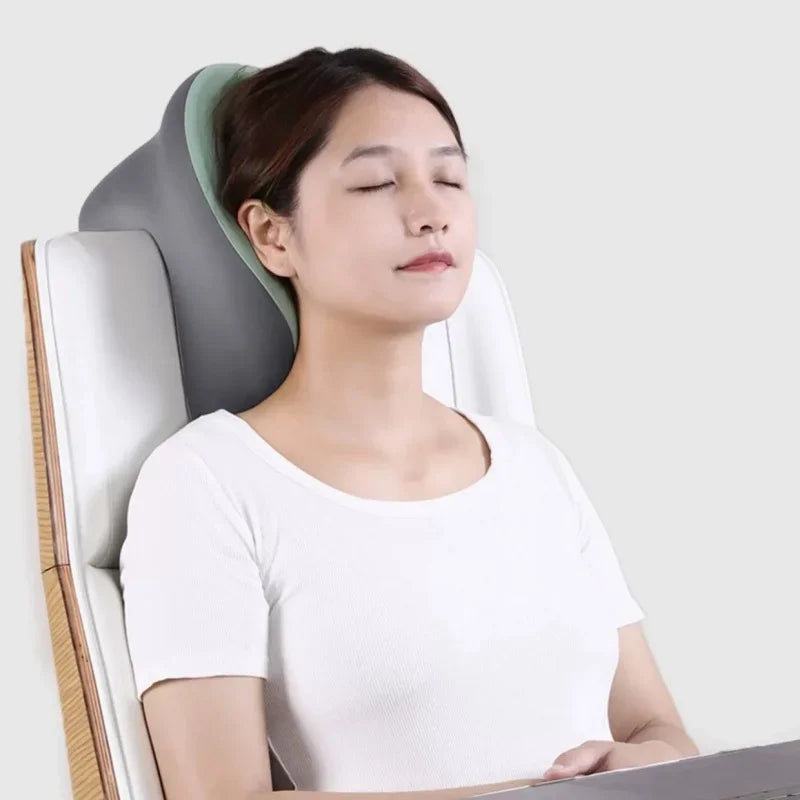 Portable U-shaped Travel Pillow Memory Foam Sleeping Pillows Office Nap Pillow Car Airplane Neck Cushion Ergonomic Head Support