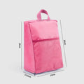 Portable Shoe Storage Bag Travel Outdoors Clothing Organizer Bags with Mesh Pouch Multi-functional Underwear Storage Handbag