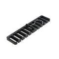Tie Belt Hanger Wardrobe Closet Organizer 10 Card Slots Large Capacity Belt Storage Rack Scarf Tie Hanging Organizer Scarf Hook