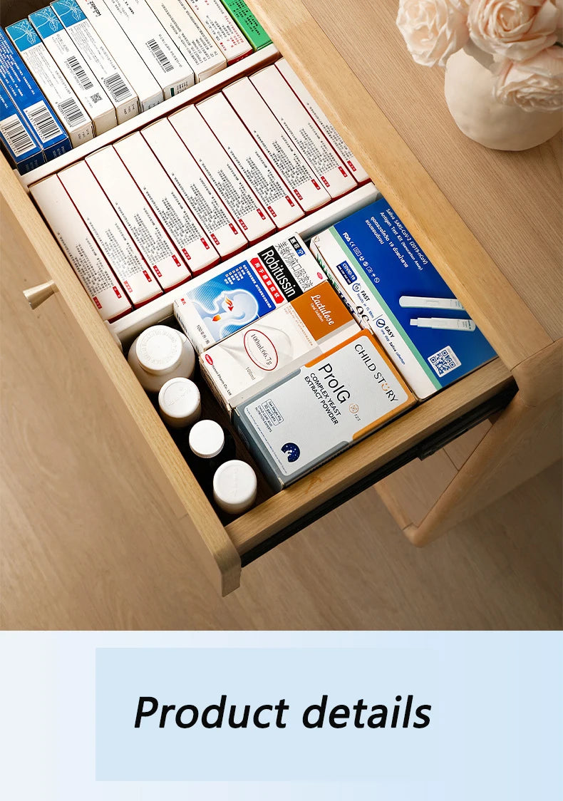 1pc Retractable Drawer Storage Partition Board  Sorting baffle Multi-functional kitchen Tableware Underwear Cosmetics Organizer
