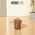 Hot Selling Minimalist Lidless Trash Can Simple Trash Shelf Trash Can Kitchen Trash Can Household Trash Can Hotel Trash Can