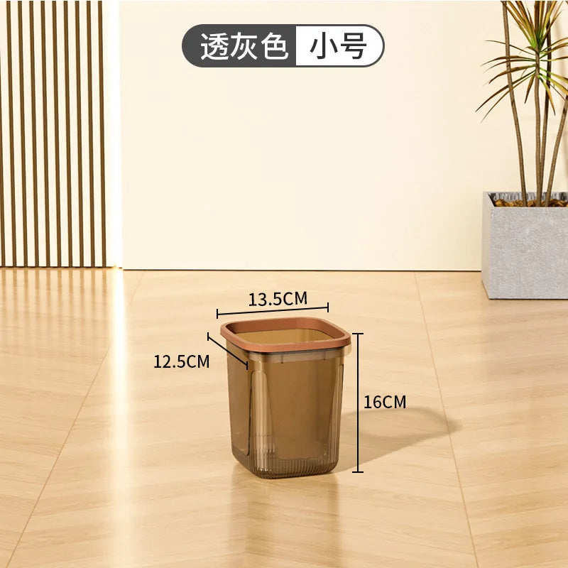 Hot Selling Minimalist Lidless Trash Can Simple Trash Shelf Trash Can Kitchen Trash Can Household Trash Can Hotel Trash Can