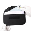 Mobile phone Radiation-proof Storage Bag Car Key Signal Blocker Case Universal Faraday Cage Fob Pouch Keyless RFID Blocking Bag