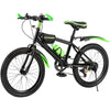 20" Mountain Bike 7 Speeds Kids Bicycle Dual-Disc Brakes Unisex Children's Bicycle Height Adjustable MTB Boys Girls Riding Bike