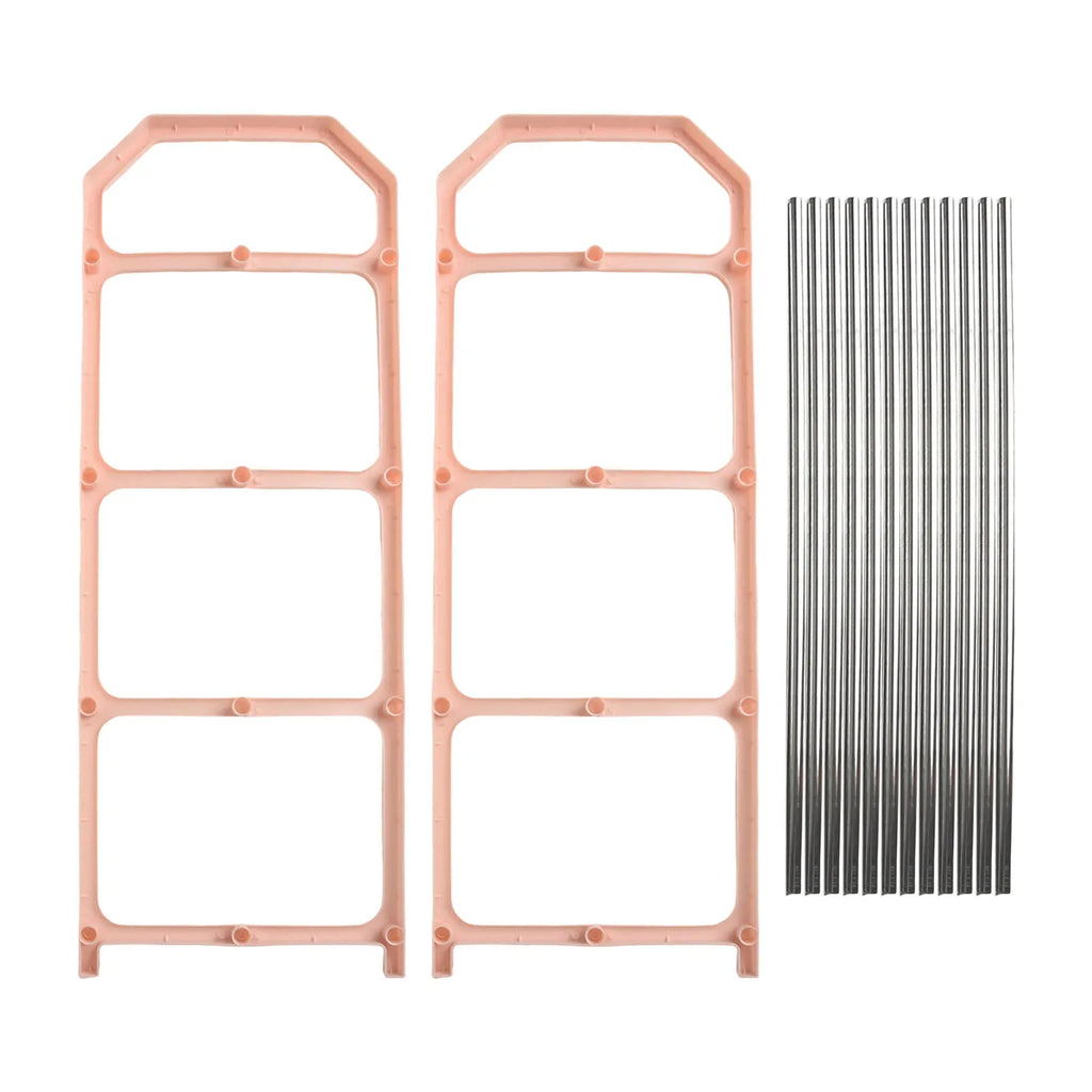 4-Layer Metal Shoe Rack Simple Shoe Shelf Footwear Organizer Stand Holder Large Capacity Shoe Shelf Living Room Storage