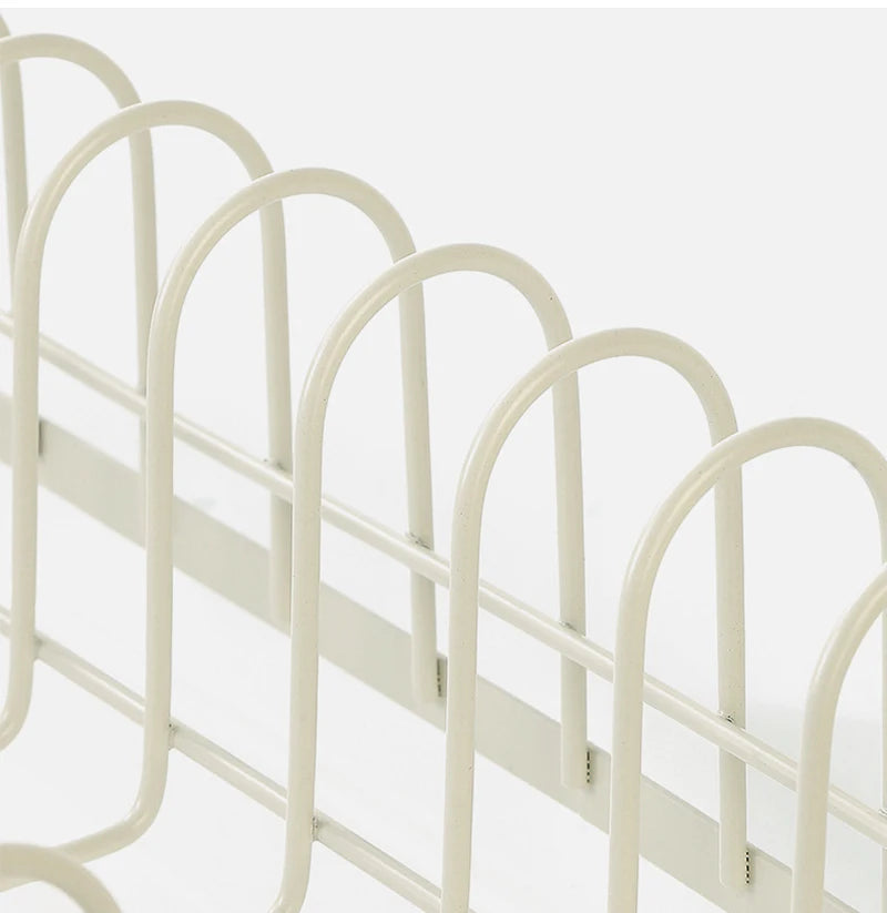 Kitchen Dish Storage Rack Cabinet Organizer Portable Dishes Drying Rack Plate Bowl Drying Rack Desktop Dish Holder Kitchen