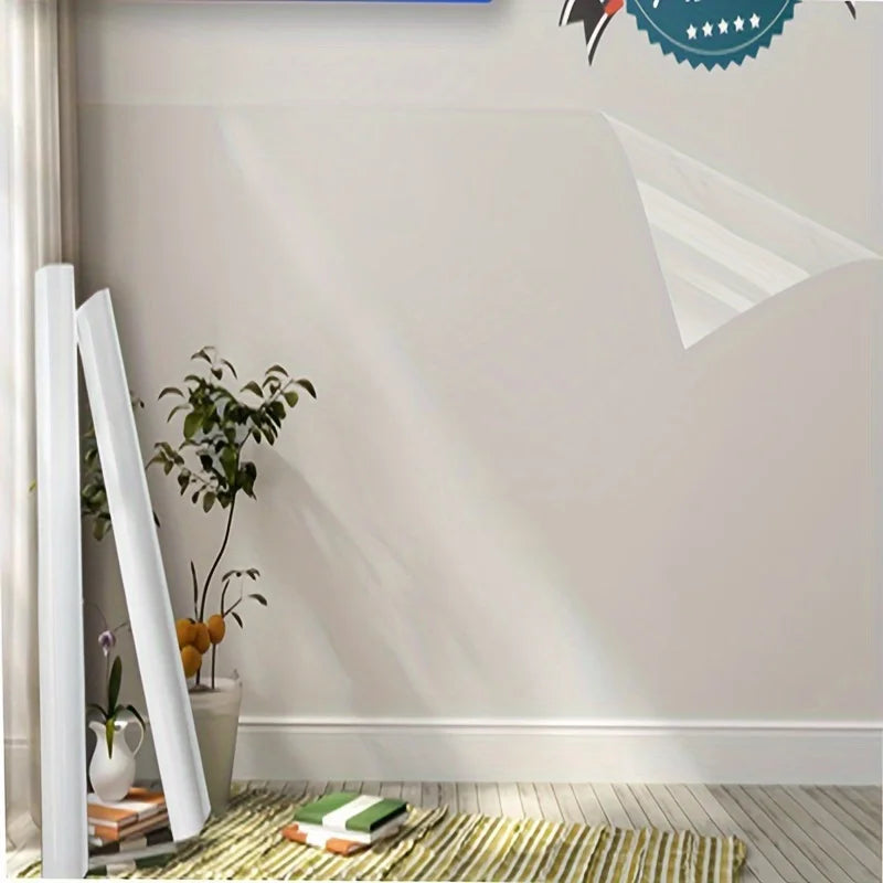 Plastic Electrostatic Adhesion Wall Protective Film – Waterproof, Oil-Proof, Removable Film for Kitchen,No Glue, Easy To Clean
