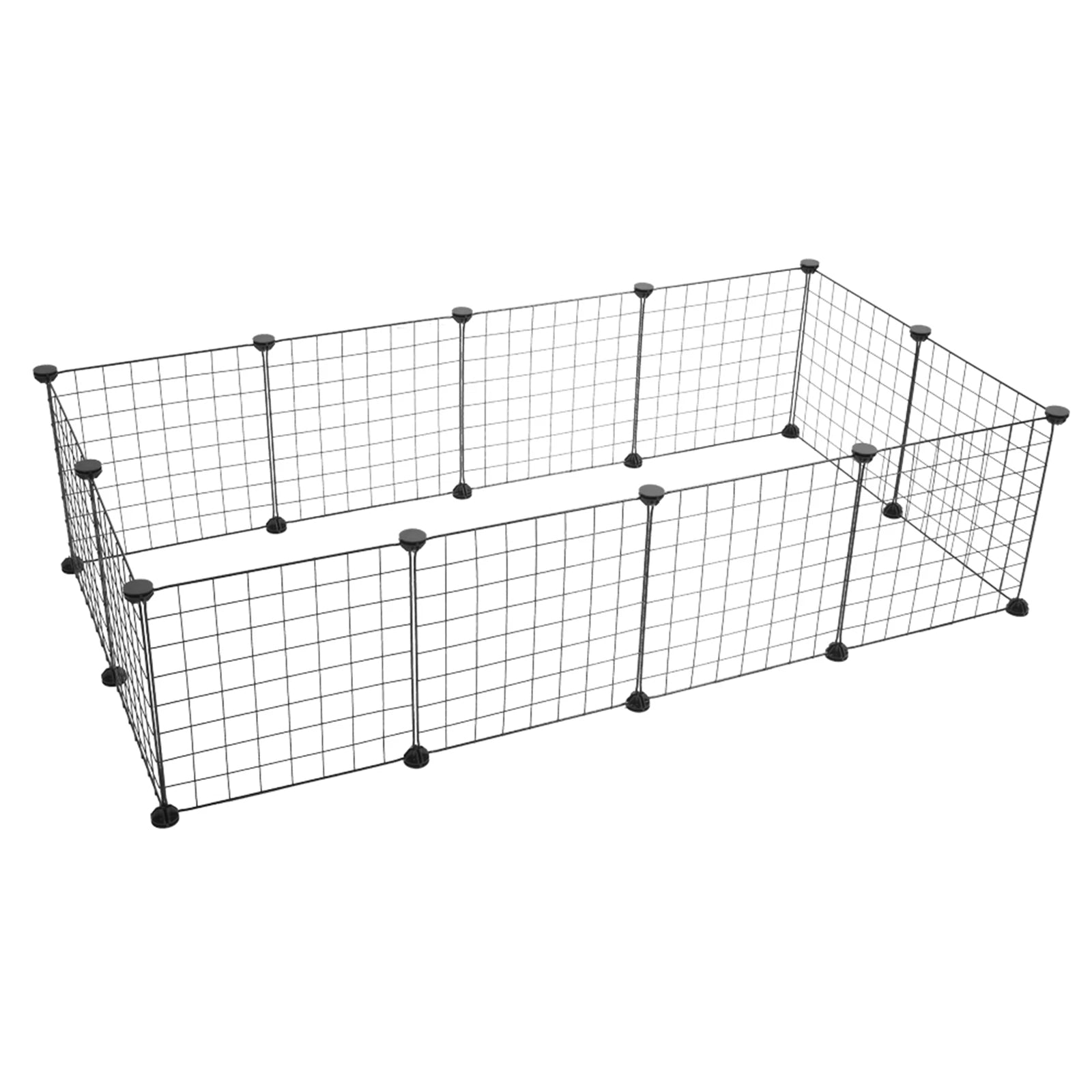Pet Playpen For Small Animals Portable Metal Wire Fence Guinea Pigs Rabbits