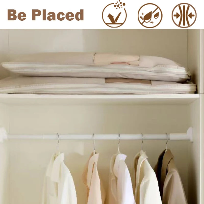 1pc Clothing Compression Bag Wardrobe Organizer Down Jacket Compression Storage Bag Save Space closet Clothes Organizer Bag