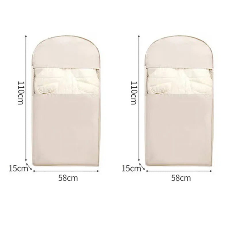 1pc Clothing Compression Bag Wardrobe Organizer Down Jacket Compression Storage Bag Save Space closet Clothes Organizer Bag