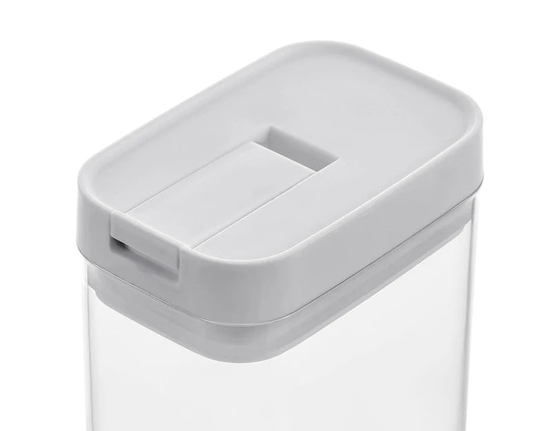 Pasta Storage Box Transparent Plastic Grain Seal Tank Spaghetti Storage Container Moisture-Proof Snack Jar Kitchen Food Tank