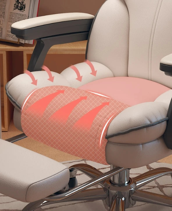 Ergonomic Chair PU Leather Computer Gaming Chairs Executive Gamer Chair Adjustable High Back Office Chair Office Furniture