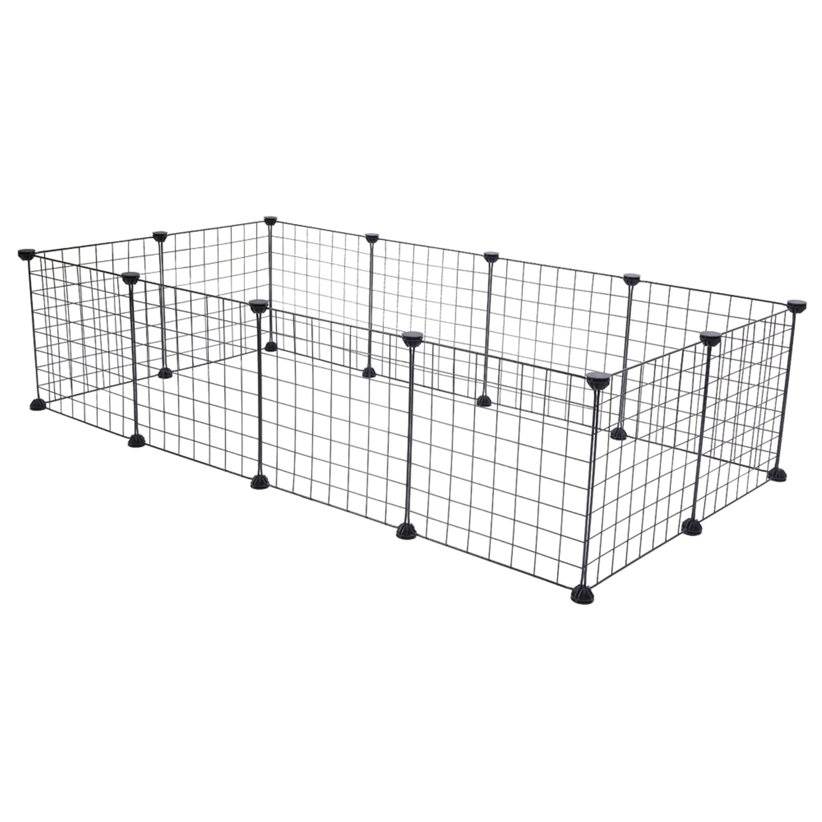 Pet Playpen For Small Animals Portable Metal Wire Fence Guinea Pigs Rabbits
