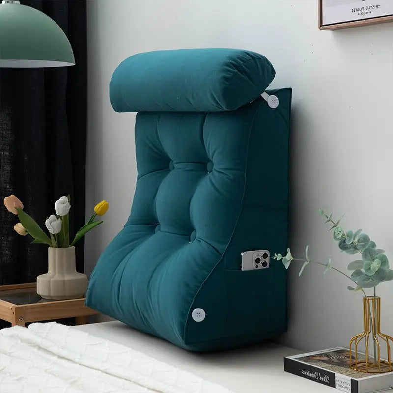 Backrest Headboard Cushion Waist Protection Sofa Bed Cushion Backrest Headboard Soft Bag Cushion Tatami Mat Removable Washable