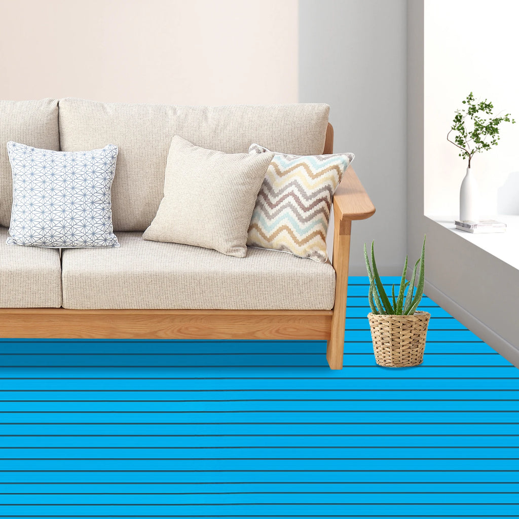240x90cm Self-Adhesive EVA Foam Teak Boat Floor Mat, 6mm Thick Cuttable Waterproof Anti-Slip Pad Marine Carpet for Deck RV Yacht