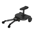 Universal 2-in-1 Stroller Board And Seat Pram Pedal Adapter for Kids - Detachable Safety Ride Board for Pushchair with 25kg Load