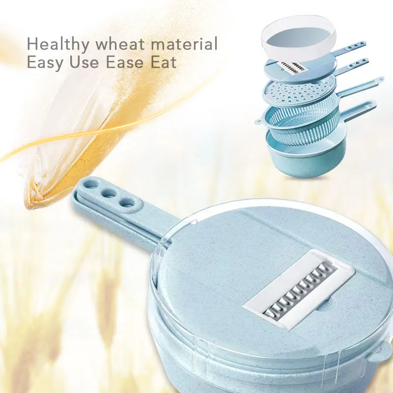 Vegetable Chopper Multifunctional Grater Cutter  - Kitchen Accessories Manual Fruit Slicer Potatos Shredders Cheese Onions Slicers