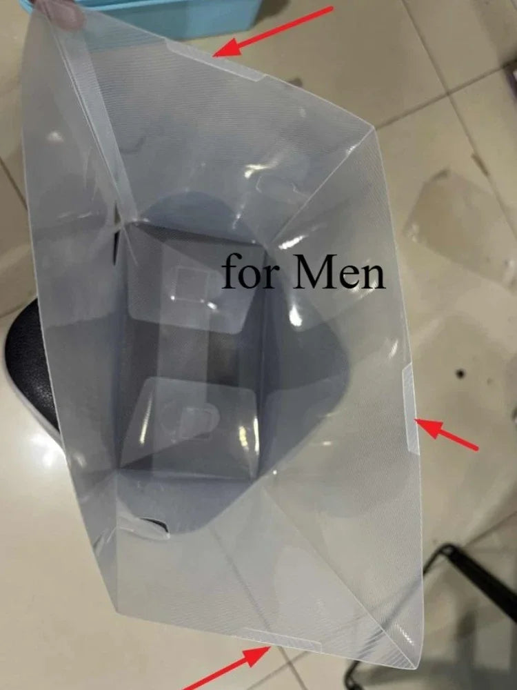 6pcs Transparent Shoe Boxes Stackable Shoe Cases Storage Plastic Shoes Box Dustproof Sneaker Boxes Shoes Furniture Organizers