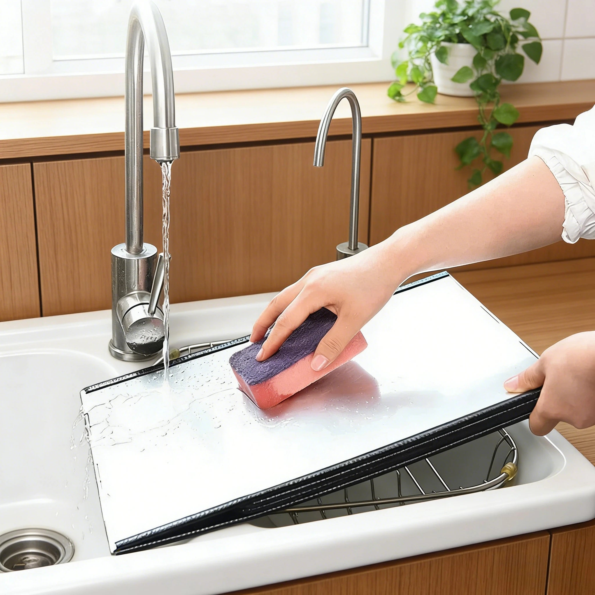 Galvanized Kitchen Splashback Guard Stove Oil Splash Shield Gas Cooker Anti-Grease Protective Board Heat Resistant Stovetop