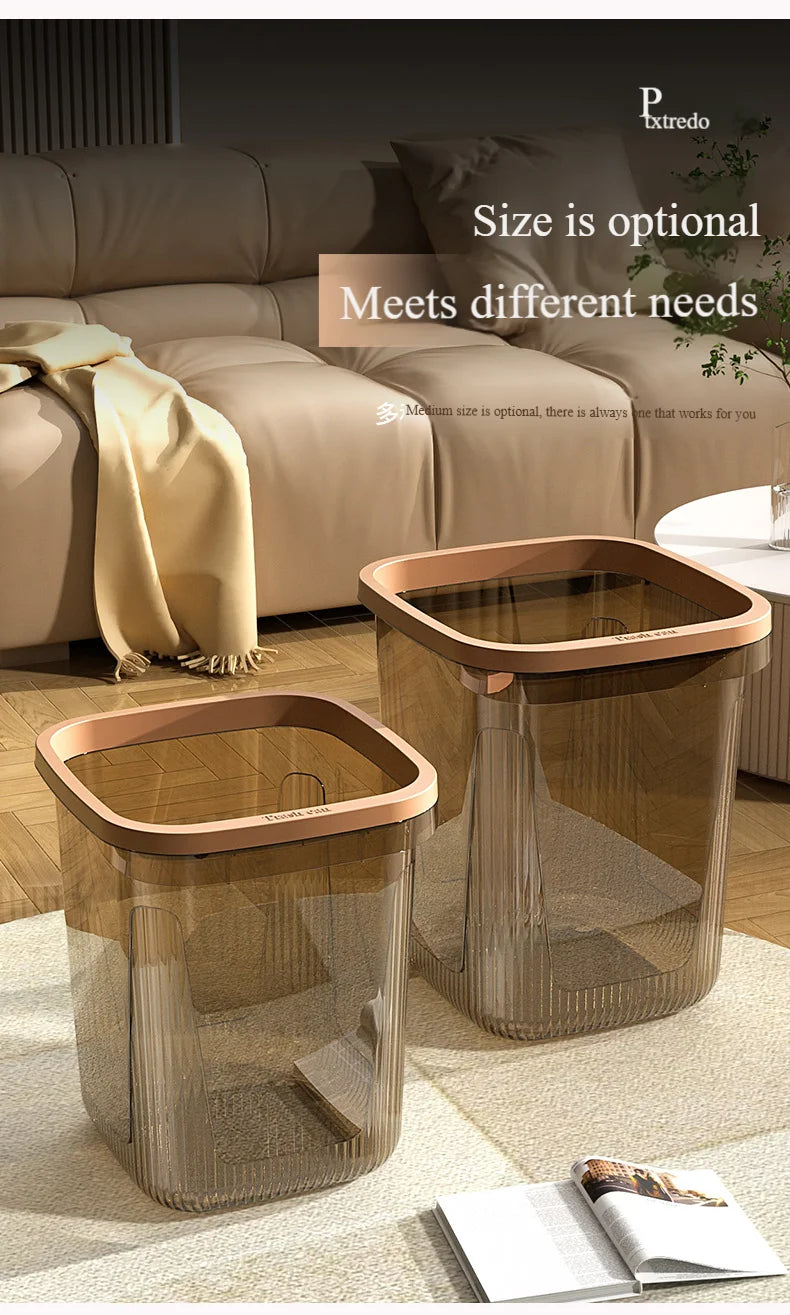 Hot Selling Minimalist Lidless Trash Can Simple Trash Shelf Trash Can Kitchen Trash Can Household Trash Can Hotel Trash Can
