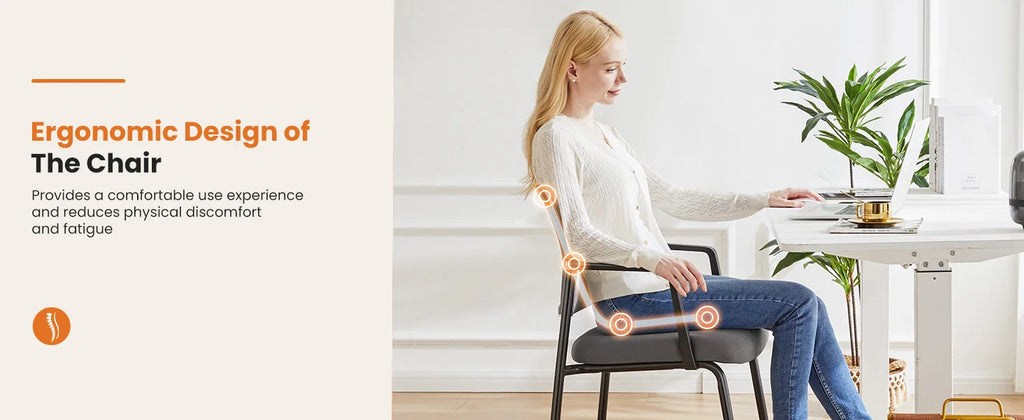 JHK Mesh Back Stacking Arm Chairs 2 Pack For Home and OfficeEasy to Use and Store Outdoor and Indoor Sturdy Metal Chairs