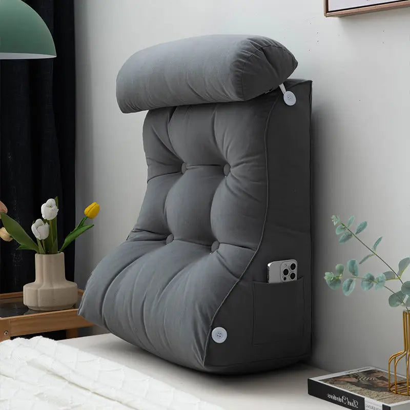 Backrest Headboard Cushion Waist Protection Sofa Bed Cushion Backrest Headboard Soft Bag Cushion Tatami Mat Removable Washable