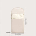 1pc Down Jacket Compressed Dust Cover Clothes Compression Hanging Bag Household Visible Clothes Storage Bag Wardrobe Organizer