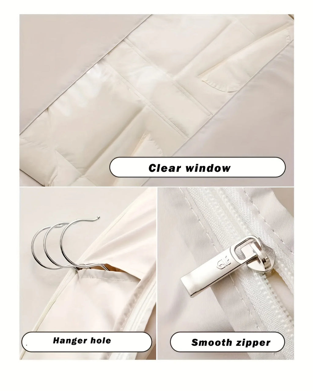 1pc Clothing Compression Bag Wardrobe Organizer Down Jacket Compression Storage Bag Save Space closet Clothes Organizer Bag