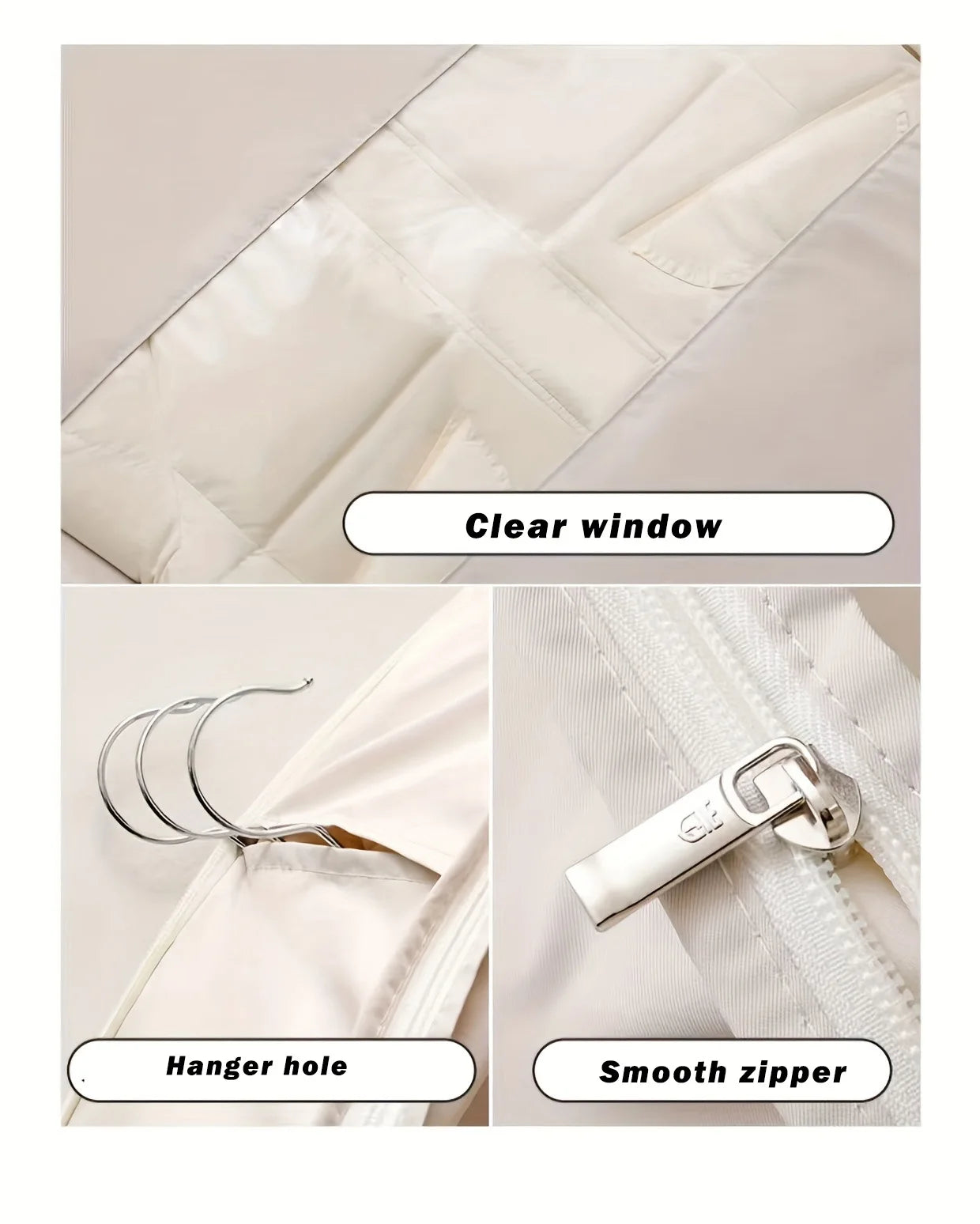 1pc Clothing Compression Bag Wardrobe Organizer Down Jacket Compression Storage Bag Save Space closet Clothes Organizer Bag