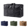 1pc Large Capacity Travel Handbag Portable Clothing Storage Bag with Handle Oxford Fabric Materia Durable Air Flight Bag