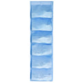 1pc Shoes Storage Hanging Bag Non-woven Fabric Shoe Storage Bag Multi-layer Foldable Wardrobe Shoe Holder Wardrobe Organizer