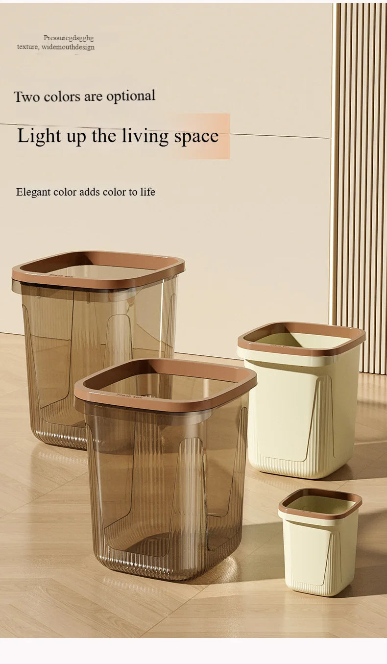 Hot Selling Minimalist Lidless Trash Can Simple Trash Shelf Trash Can Kitchen Trash Can Household Trash Can Hotel Trash Can