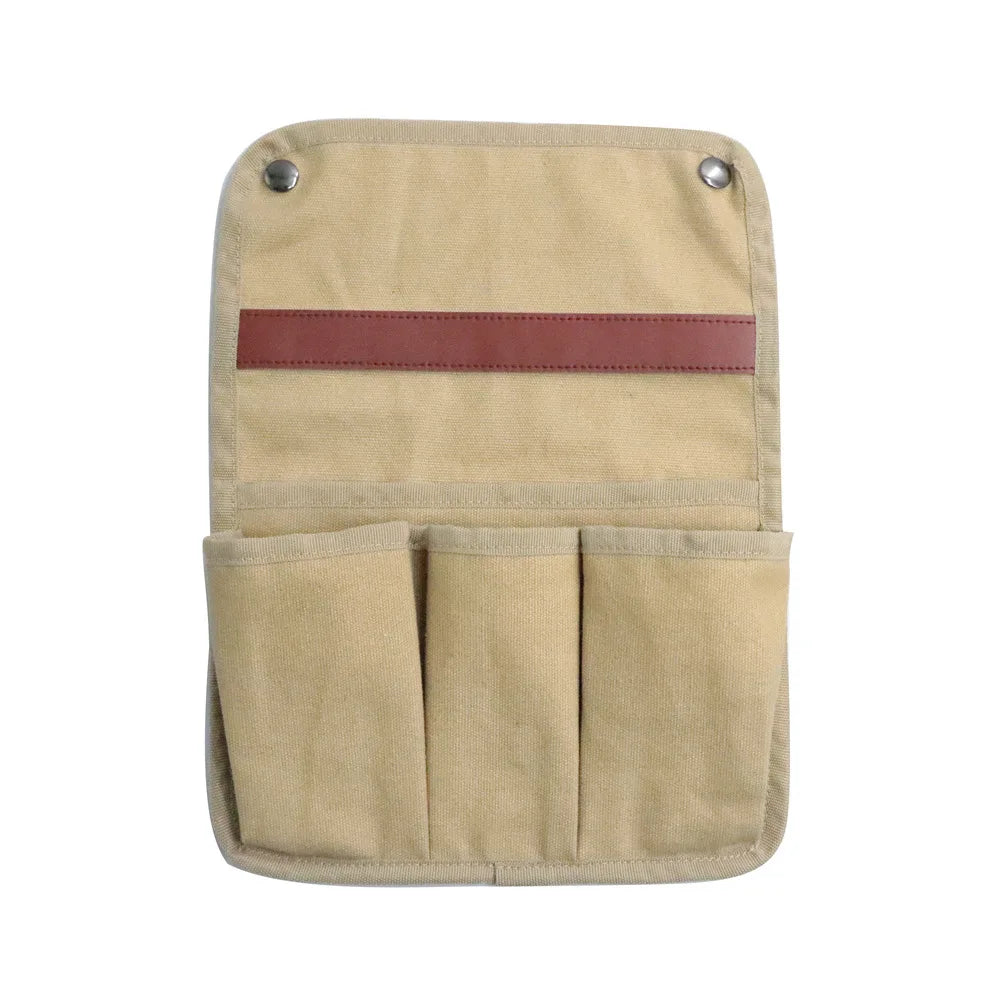 1pc Outdoor Camping Chair Armrest Storage Bags Portable Folding Chair Side Hanging Bags Fishing Camping Organizer Storage Pouch