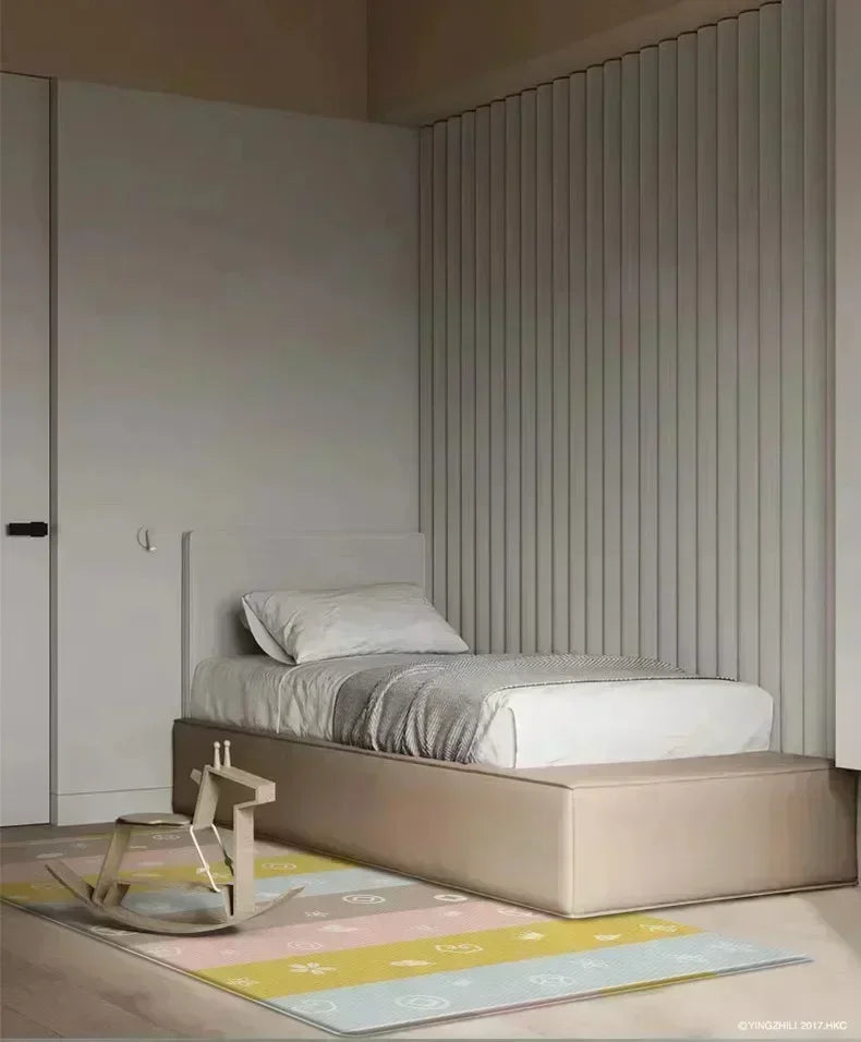 Non Toxic Foldable Baby Play Mat Educational Children's Room Carpet Non Slip and Anti Fall Floor Children's Activity Toys