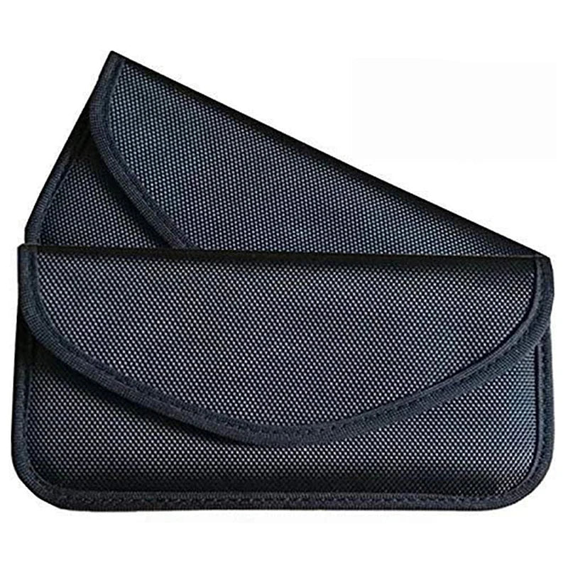 Mobile phone Radiation-proof Storage Bag Car Key Signal Blocker Case Universal Faraday Cage Fob Pouch Keyless RFID Blocking Bag