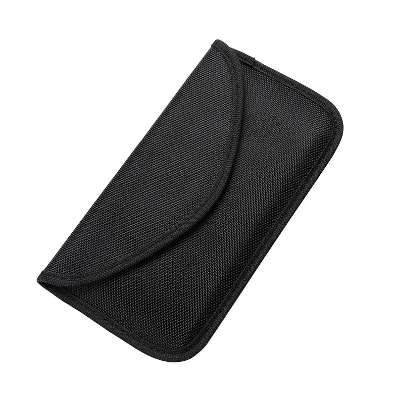 Mobile phone Radiation-proof Storage Bag Car Key Signal Blocker Case Universal Faraday Cage Fob Pouch Keyless RFID Blocking Bag