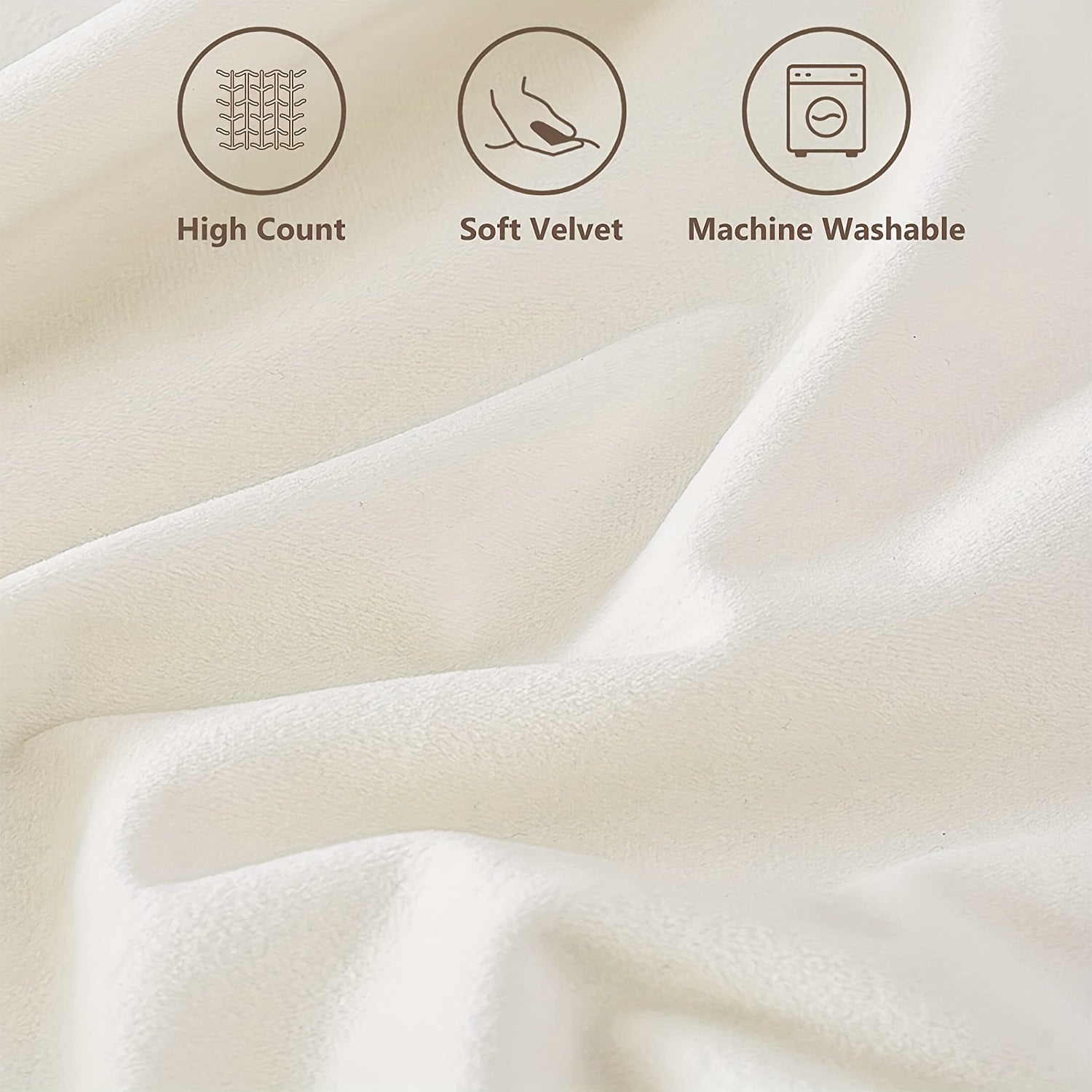 Dutch Velvet Throw Pillow Covers