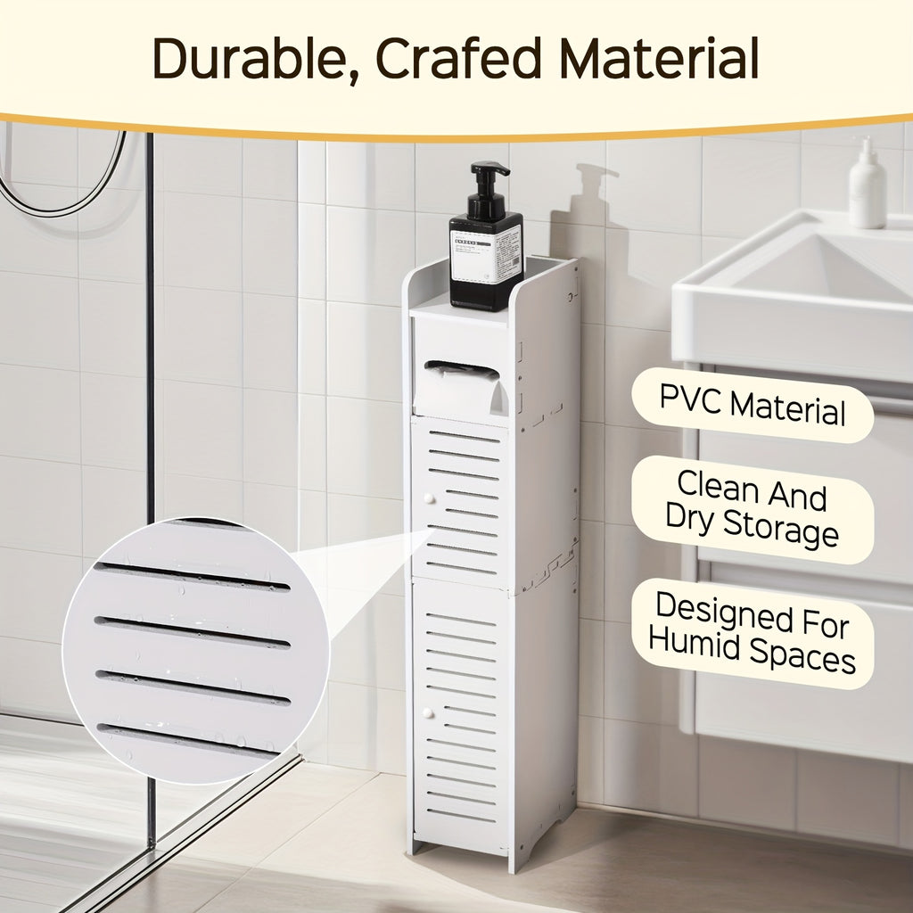 Small Bathroom Storage Cabinet